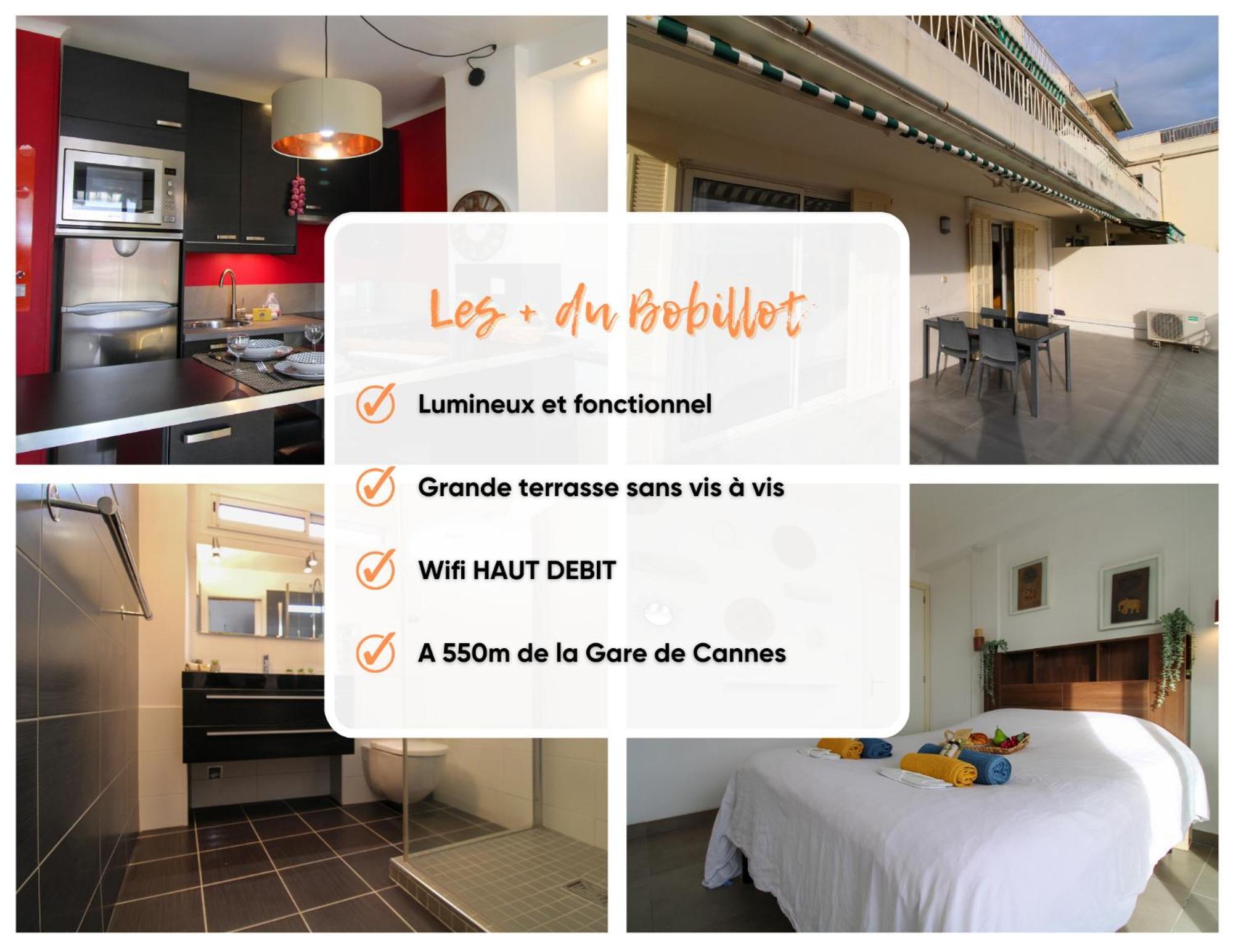 Le Bobillot By Apirent #Central #Terrasse #Wifi #Clim Cannes Bagian luar foto