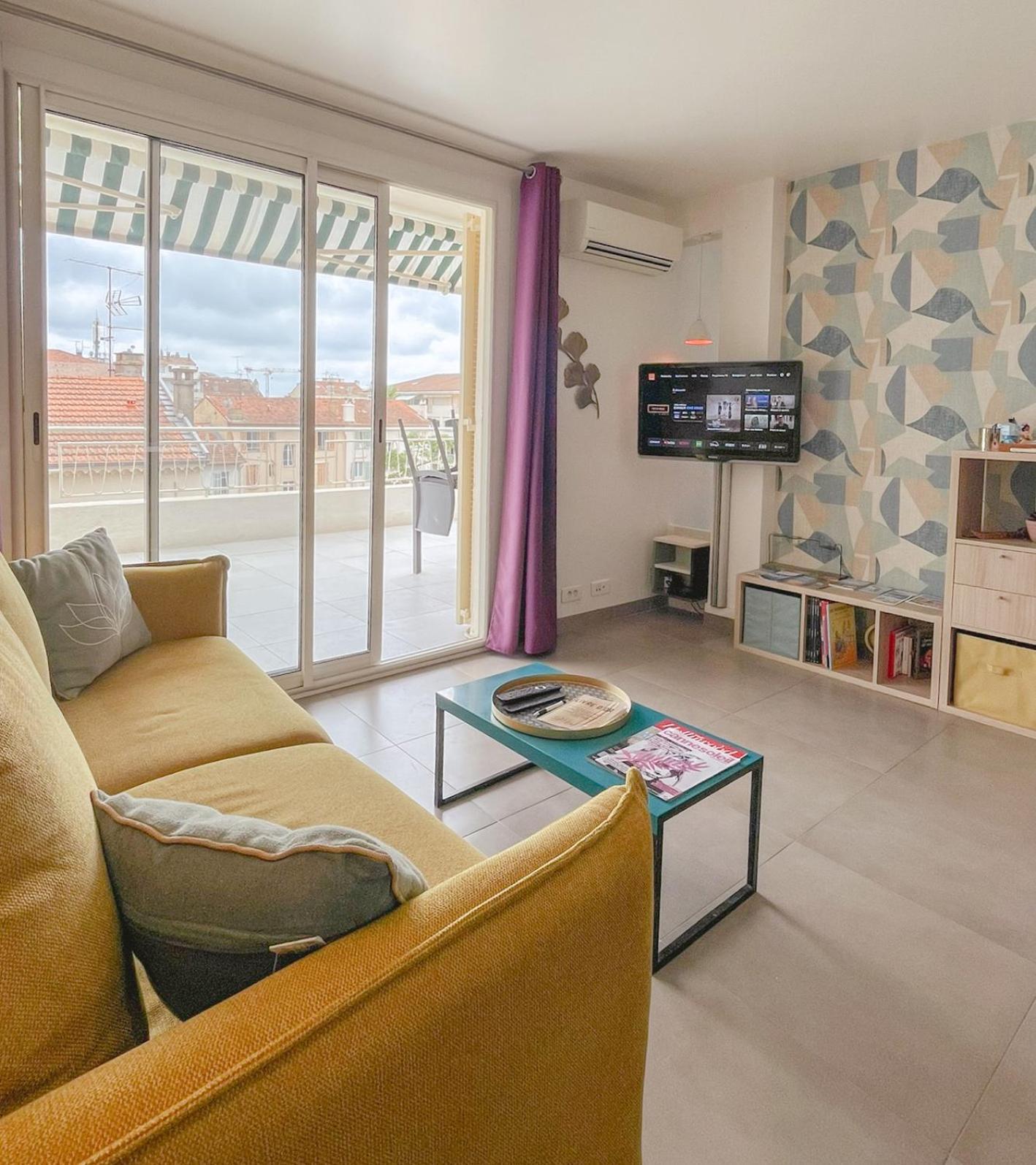 Le Bobillot By Apirent #Central #Terrasse #Wifi #Clim Cannes Bagian luar foto