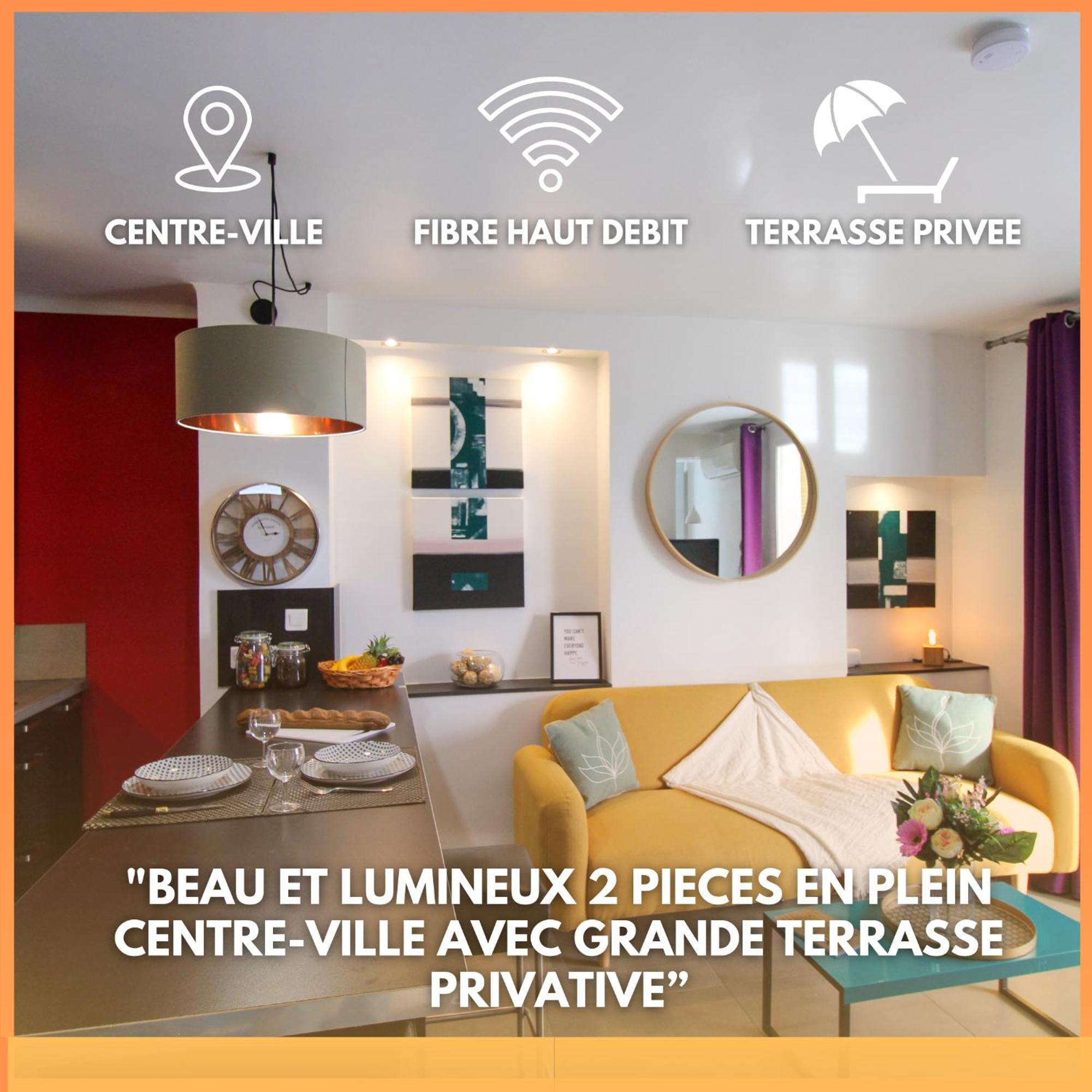 Le Bobillot By Apirent #Central #Terrasse #Wifi #Clim Cannes Bagian luar foto